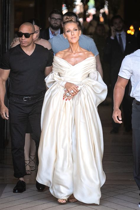 celine couture wedding dress|pictures of celine dion wedding.